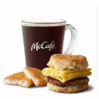 Sausage Egg Biscuit Meal · 