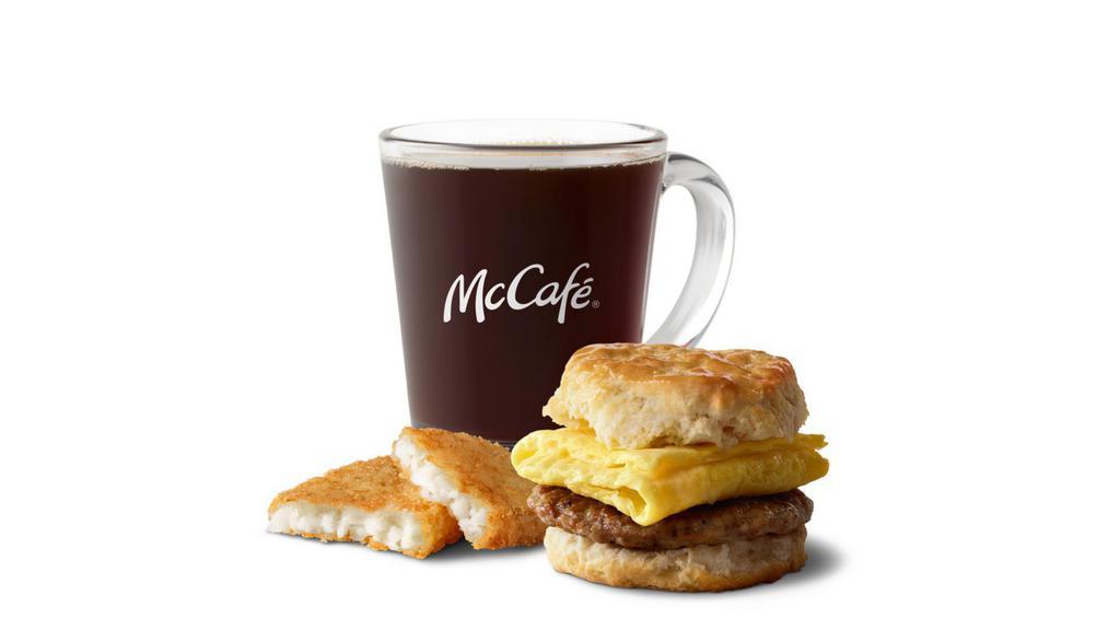 Sausage Egg Biscuit Meal · 