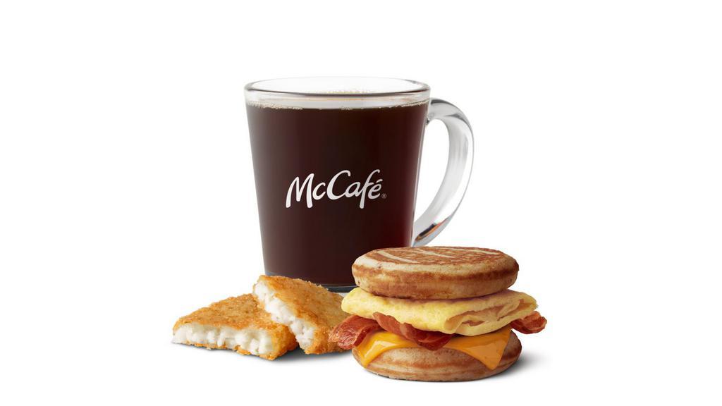 Bacon Egg Cheese Mcgriddle Meal · 