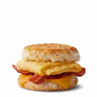Bacon Egg Cheese Biscuit · 