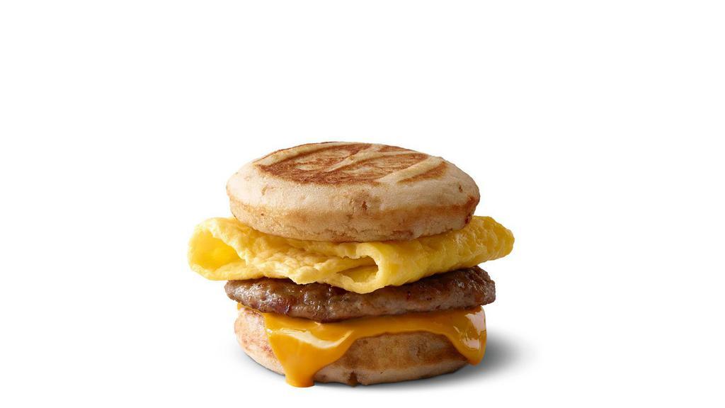 Sausage Egg Cheese Mcgriddle · 
