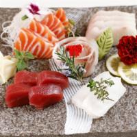 Chef's Choice One Person Assorted Sashimi · 