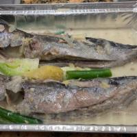 GINATAAN TULINGAN · $15.65/PER SERVING (2 FISH)
