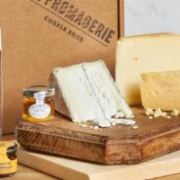 Award Winning Cheese Gift Box (Refrigerated box)
 · PACKAGE DETAILS
- Toma Point Reyes Cow's milk from California
- Humboldt Fog Cypress Grove  ...