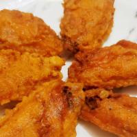 I03. Fried Chicken Wings (6) (炸鸡翅x6) · 