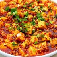 G1. Ma-Po Tofu (麻婆豆腐) · Hot & Spicy.