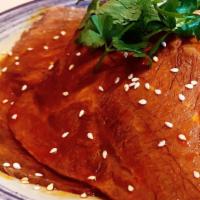 K11. Spicy Beef Tendon (麻辣牛筋) · Hot & Spicy.