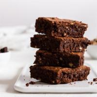 Oreo Brownie · Chocolatey brownie fresh baked with oreos!