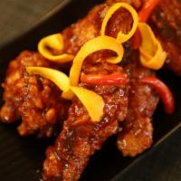 Wings X-Large (30 Pcs) · Served with Lava Pickles.