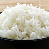 Rice · Steamed White Rice.