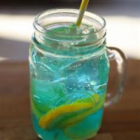 Ocean Blue Lemonade · House-Made Lemonade.