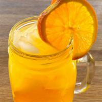 Passion Fruit Orangeade · House-Made Orangeade