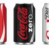 Soda · Sprite, Coke, or Diet Coke