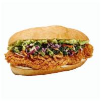 Starbird® · Crispy Chicken, super slaw, avocado, mayo