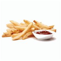House Fries · Fries cooked in 100% rice bran oil served with choice of house-made sauce.  Ketchup is inclu...