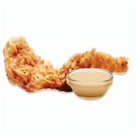 Classic Crispy Tender · Crispy Chicken Tender served with a choice of 1 house-made sauce.
