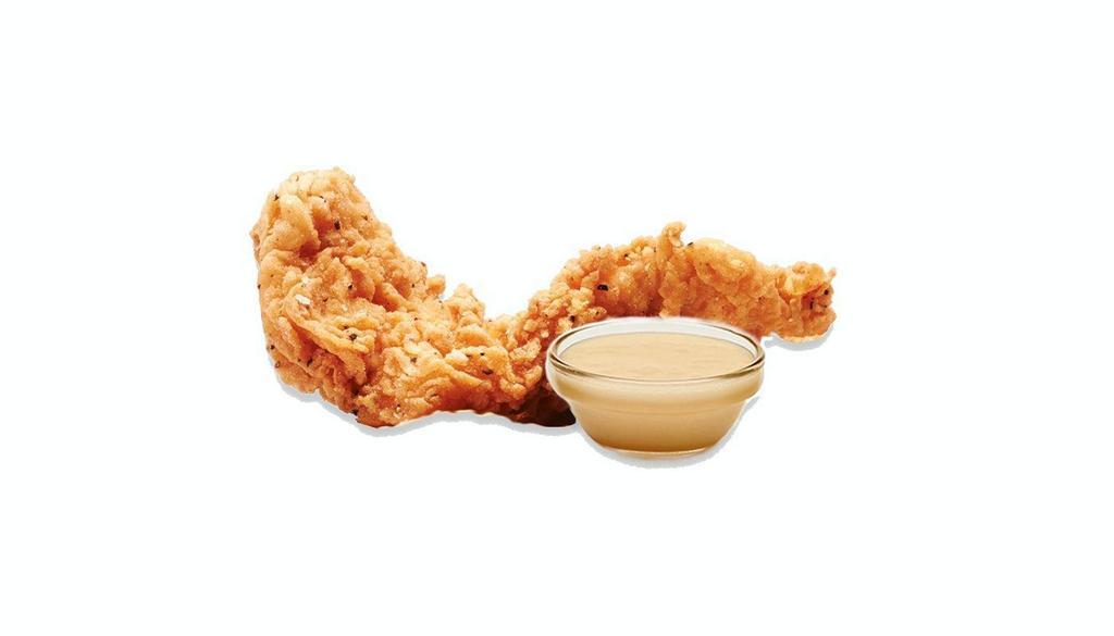 Classic Crispy Tender · Crispy Chicken Tender served with a choice of 1 house-made sauce.