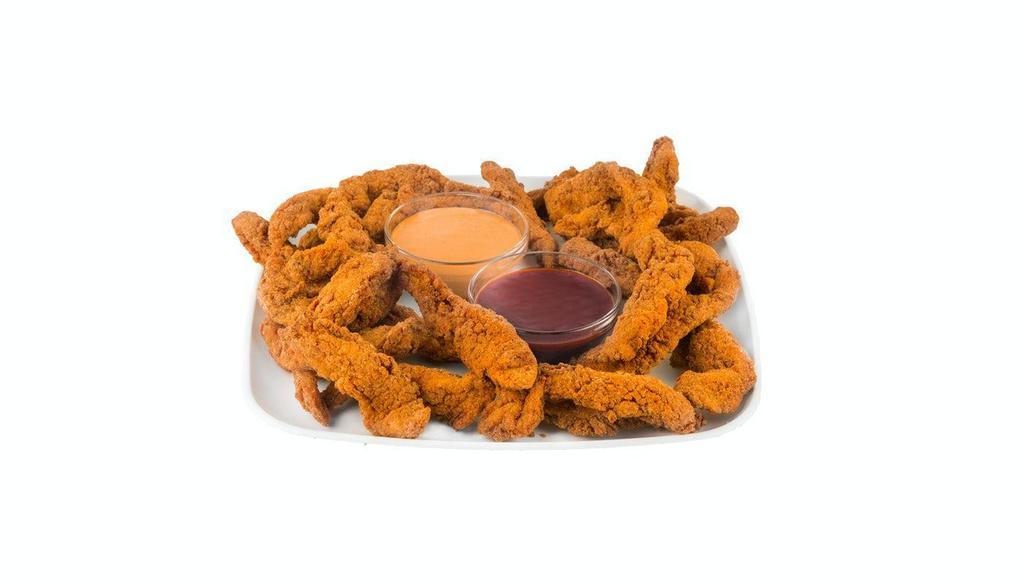 25 Tenders Platter · 25 Tenders Platter with your choice of two 6oz sauces.