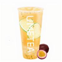 Passion Fruit & Orange Green Tea / 百香金桔 · 