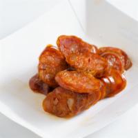 Spicy Sausage / 四川麻辣香腸 · Spicy.