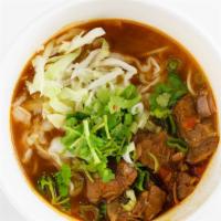 Tomato Beef Noodle Soup/番茄牛肉面 · 