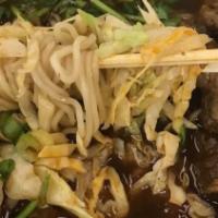 Hot & Sour Beef Rice Noodle(PHO)酸辣牛肉米粉 · 