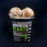 Chocolate Chip Cookie Pint · Plant-based Chocolate chip cookie dough with Afters plant-based chocolate chip cookies, choc...