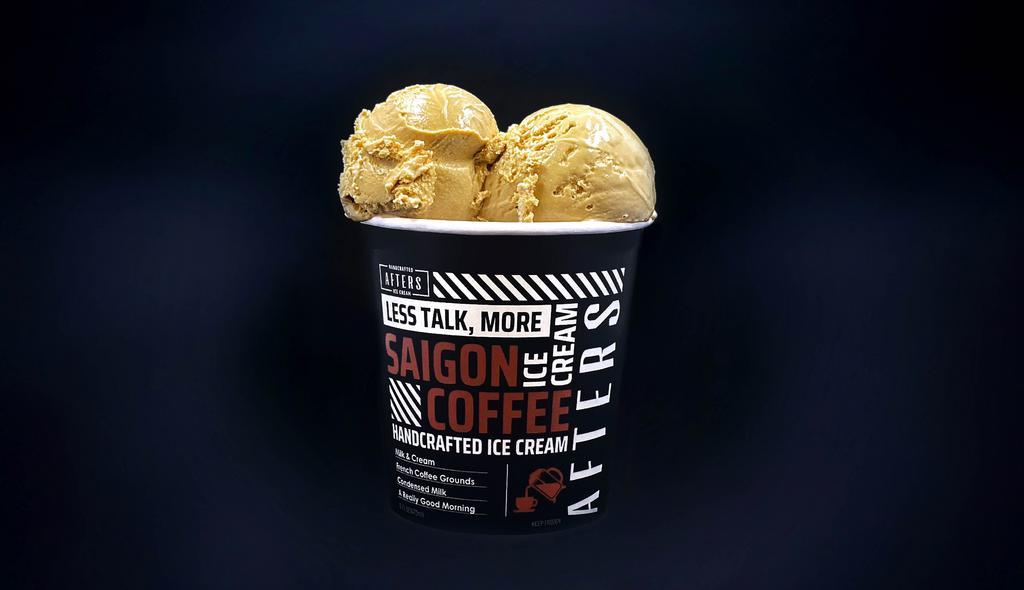 Saigon Coffee Pint · ice cream & coffee? say less