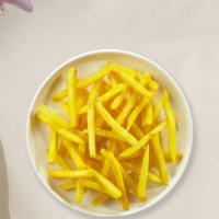 Just Fries, No Lies · (Vegetarian) Idaho potato fries cooked until golden brown and garnished with salt.