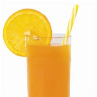 Only Orange Juice · Freshly Squeezed Orange Juice. 24 0z.