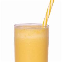 Tropical Juice · Pineapple, Banana, Mango, Strawberry, Orange. 24 0z.