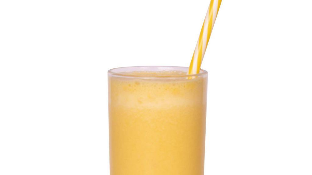 Tropical Juice · Pineapple, Banana, Mango, Strawberry, Orange. 24 0z.