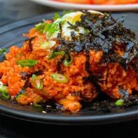 Kimchi & Pork Fried Rice · 