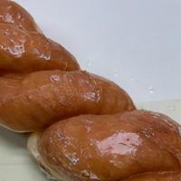 Glazed Twist Donut · 