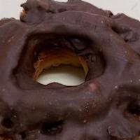Chocolate Old Fashioned Donut · 