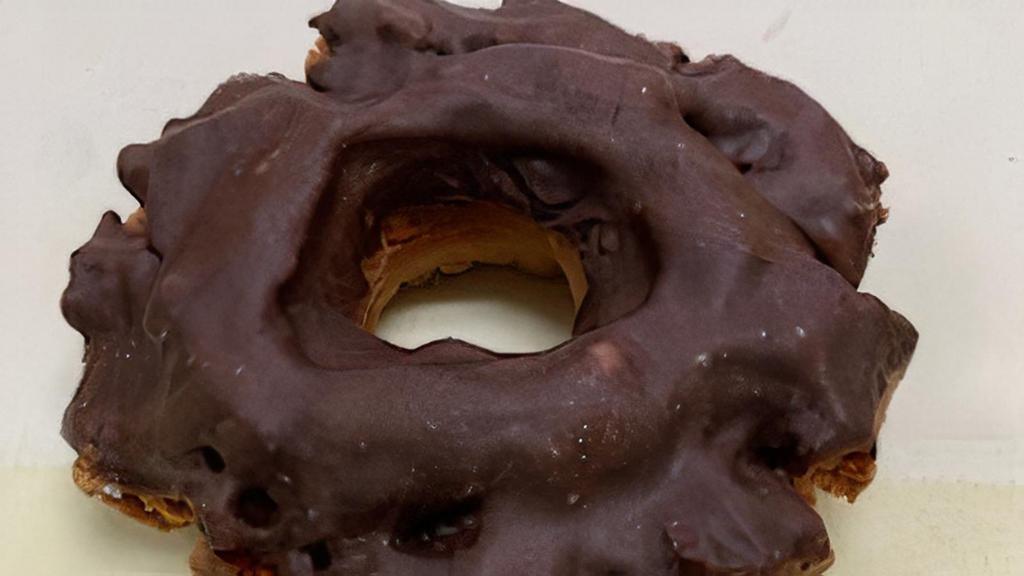 Chocolate Old Fashioned Donut · 