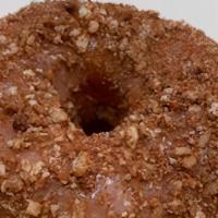 Cinnamon Crumb Raised Donut · 