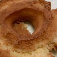 Plain Old Fashioned Donut · 