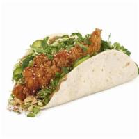 Szechaun Hotbird® Taco - NEW! · Nashville Hot Crispy Chicken, classic slaw, pimento cheese, dill pickles, Greek Yogurt Ranch...