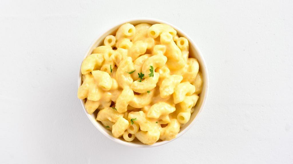 Mac & Cheese · Our signature, must try, creamy, cheesy mac.