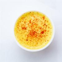 Lemon Ginger Shot (2oz Container) · Cal. 31. Fresh lemon and raw ginger with a dash of cayenne.