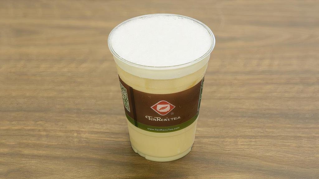 Taro Milk Green Tea · 