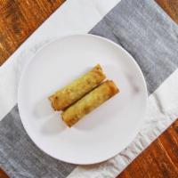 Fried Egg Roll / 炸蛋卷 · Served with 4 pieces. Served no meat. / 附四片。附無肉。