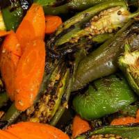 Extra Pickled Jalapeños and Carrots · 
