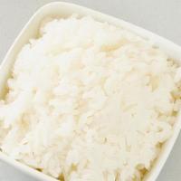 Steamed White Rice · 1 Scoop