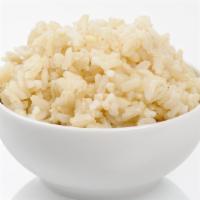 Steamed Brown Rice · 1 Scoop