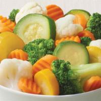 Steamed Vegetables · Seasonal Vegetables