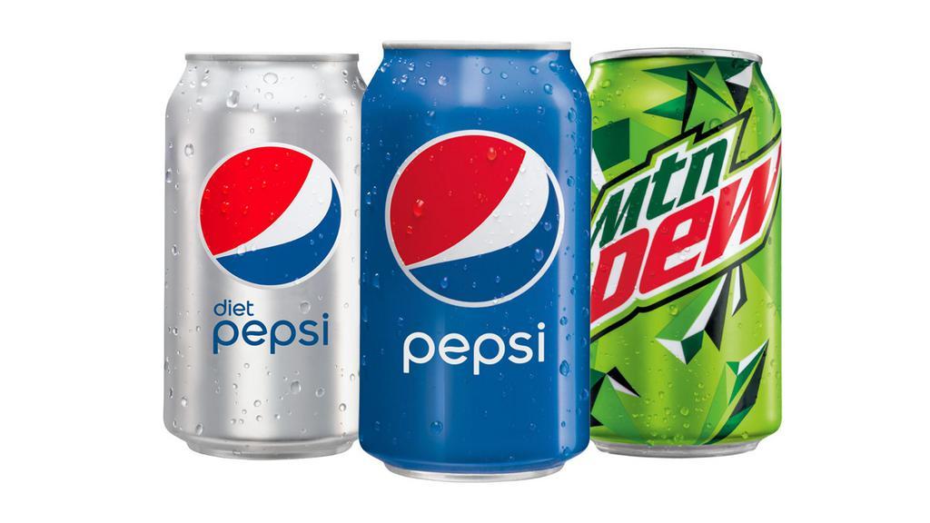Canned Soft Drink · Pepsi Products only