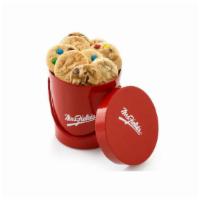 Red Bucket - 24 Nibblers® · 24 Nibblers in a small red Mrs. Fields gift bucket. Will be a variety of flavors unless othe...