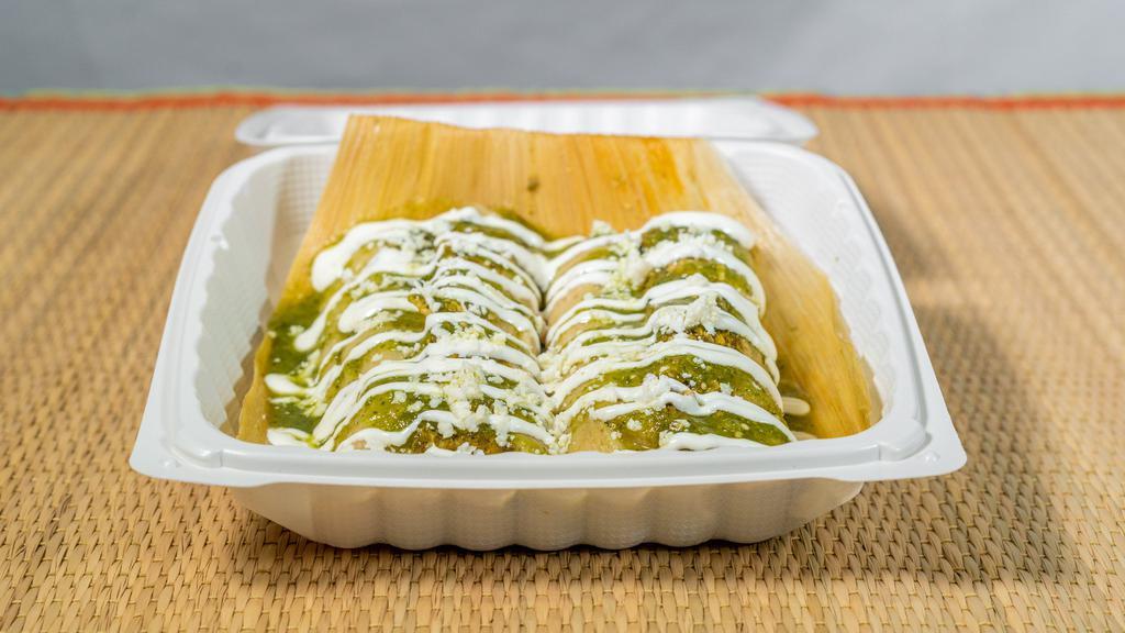CHEESE AND JALAPEÑO TAMALES MILD  · Savory corn masa mix with cheese and jalapeño pepper slices
